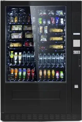 Rhea Luce XL6 Multishop bred vending-automat med glasfront