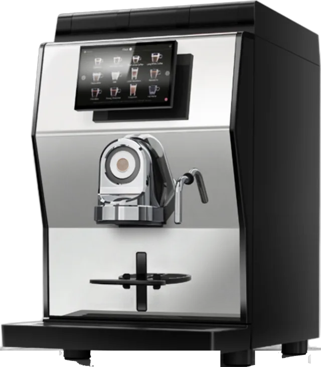 Rhea rhTT1.v+ kaffeautomat med touchskærm